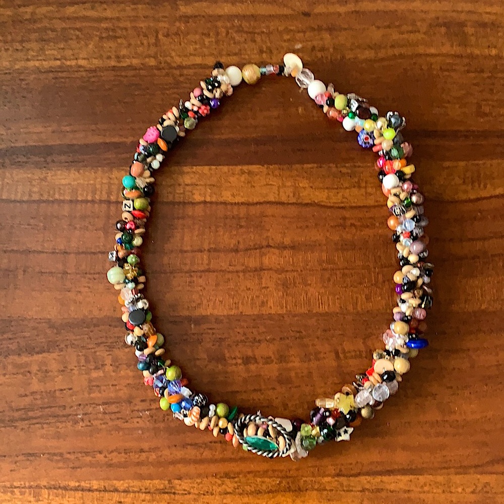 Bead Necklace by German artist